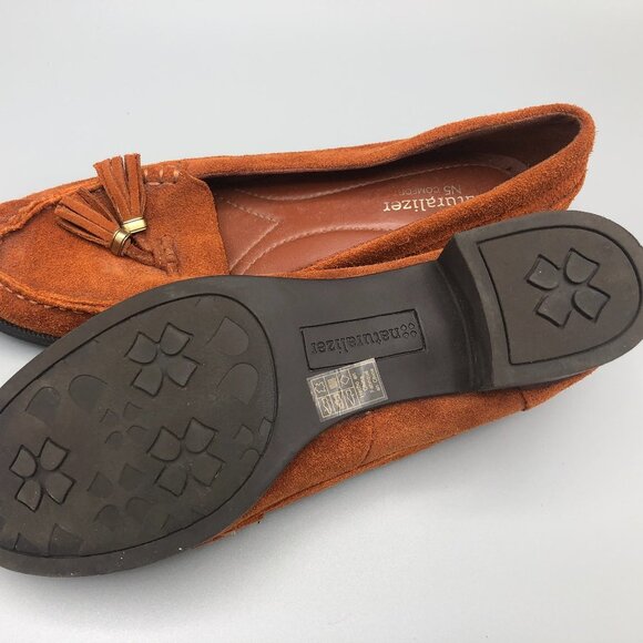 Naturalizer N5 Comfort Suede Mocassin Style Shoe - Picture 5 of 16